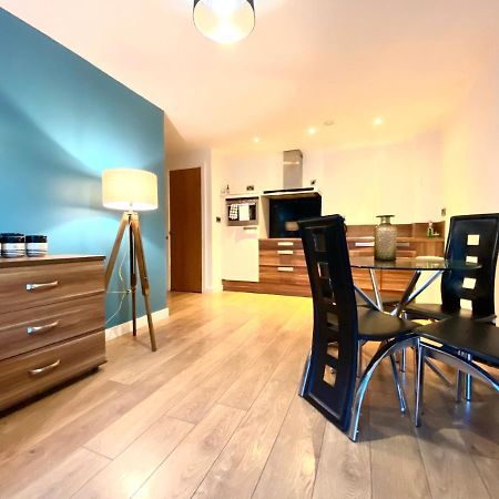 Blonk Street - Luxury Two Bedroom Apartment Sheffield Exteriör bild