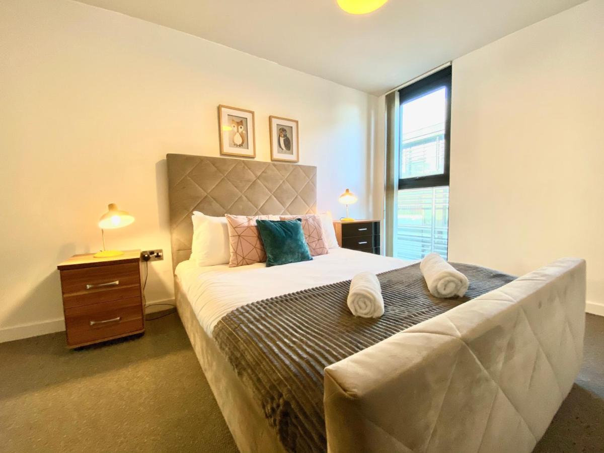 Blonk Street - Luxury Two Bedroom Apartment Sheffield Exteriör bild
