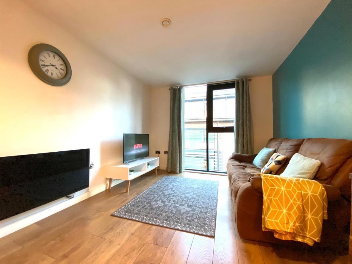 Blonk Street - Luxury Two Bedroom Apartment Sheffield Exteriör bild