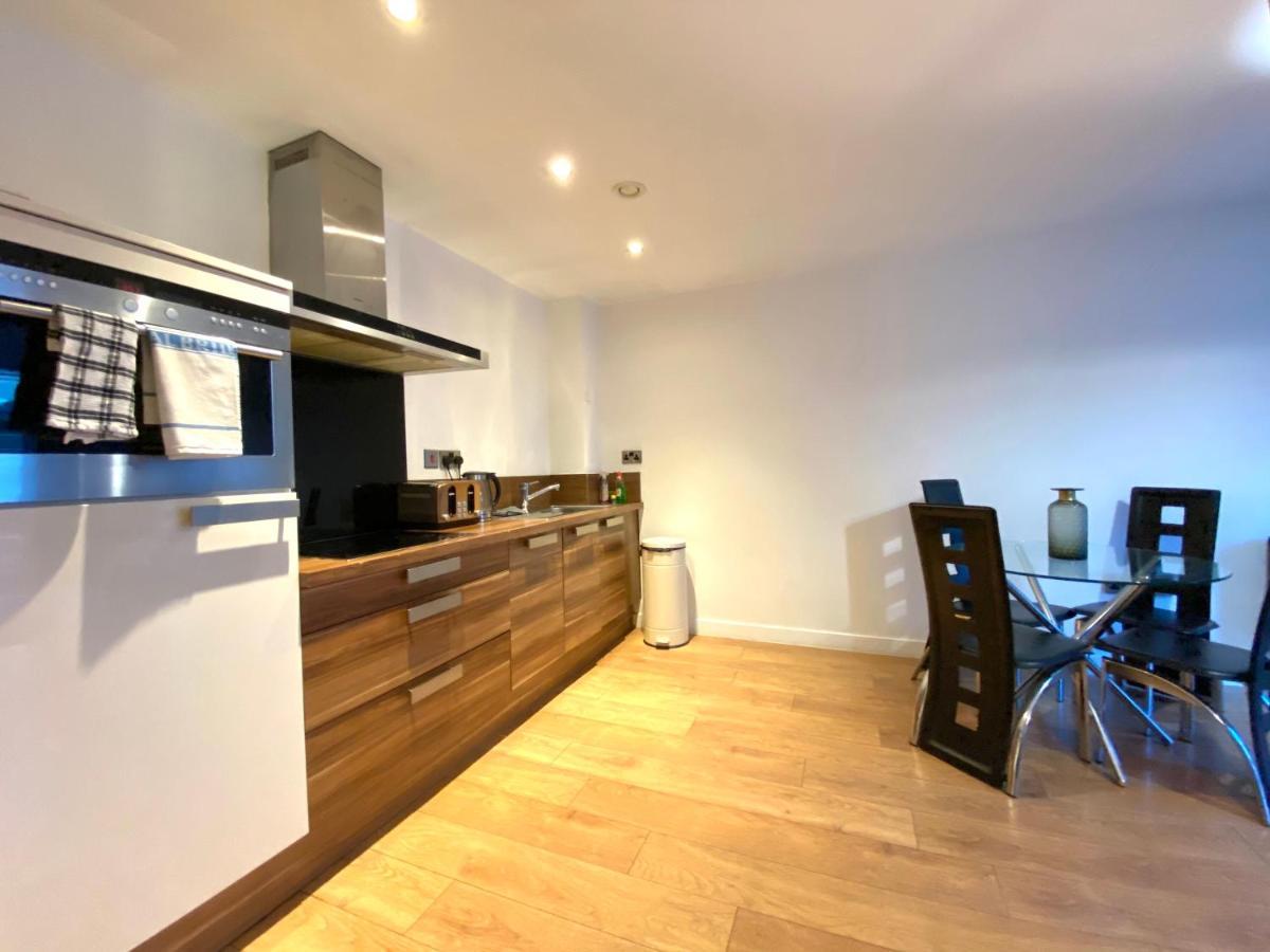 Blonk Street - Luxury Two Bedroom Apartment Sheffield Exteriör bild