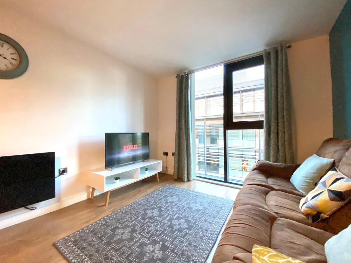 Blonk Street - Luxury Two Bedroom Apartment Sheffield Exteriör bild