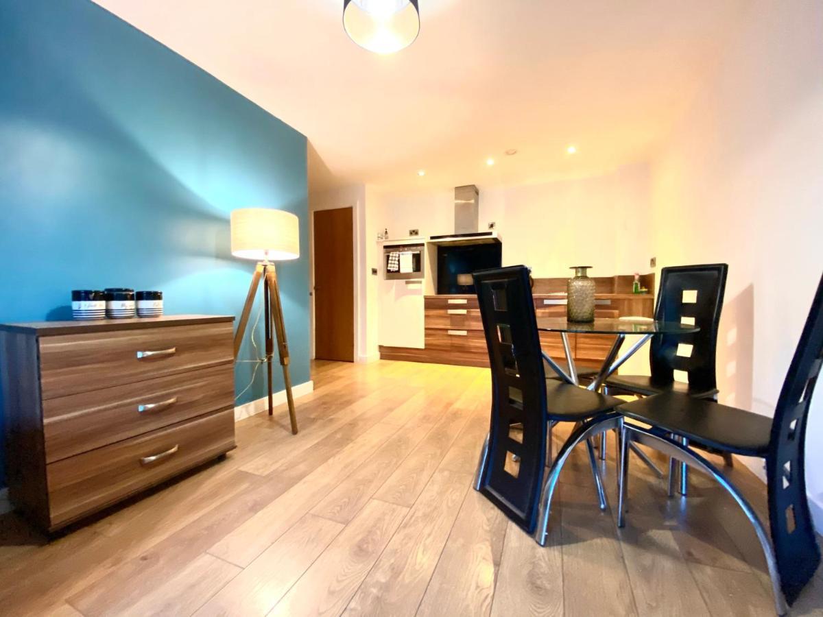 Blonk Street - Luxury Two Bedroom Apartment Sheffield Exteriör bild