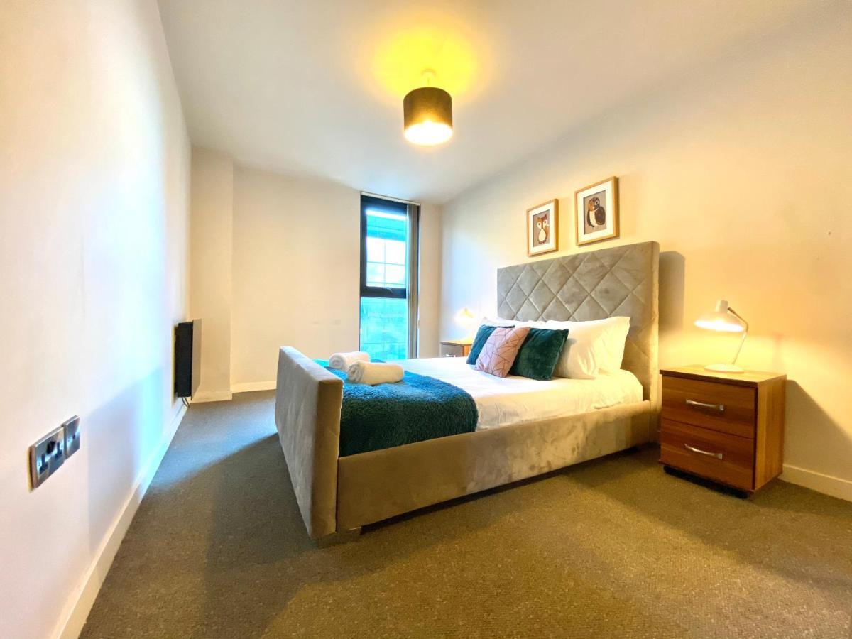 Blonk Street - Luxury Two Bedroom Apartment Sheffield Exteriör bild