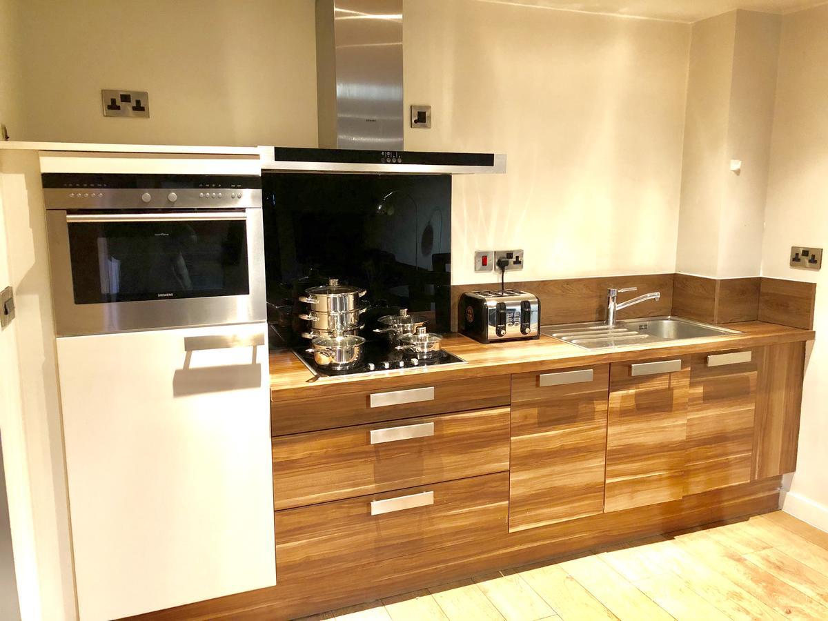 Blonk Street - Luxury Two Bedroom Apartment Sheffield Exteriör bild